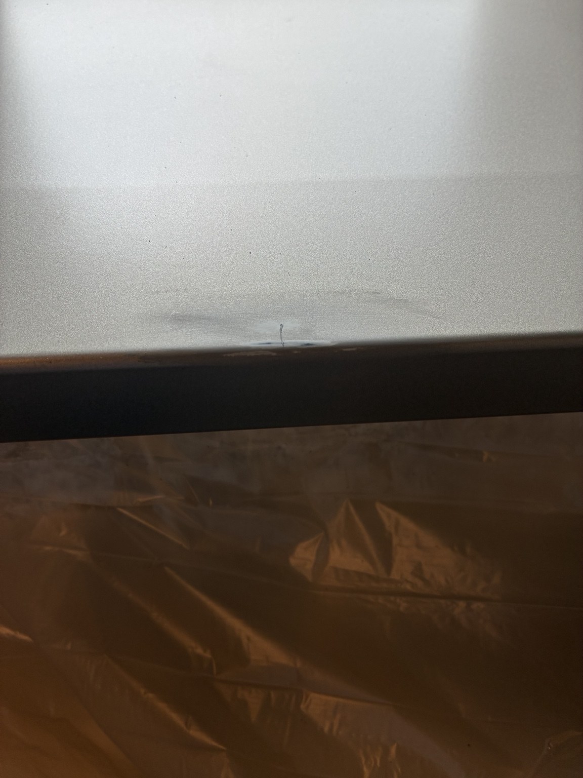 額縁傷補修 施工前